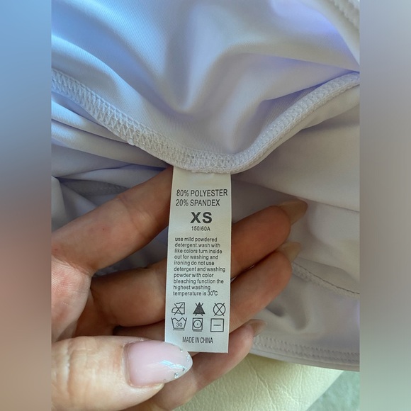 ACTIFGO Candace Pleated Tennis Skorts size XS - Picture 5 of 11